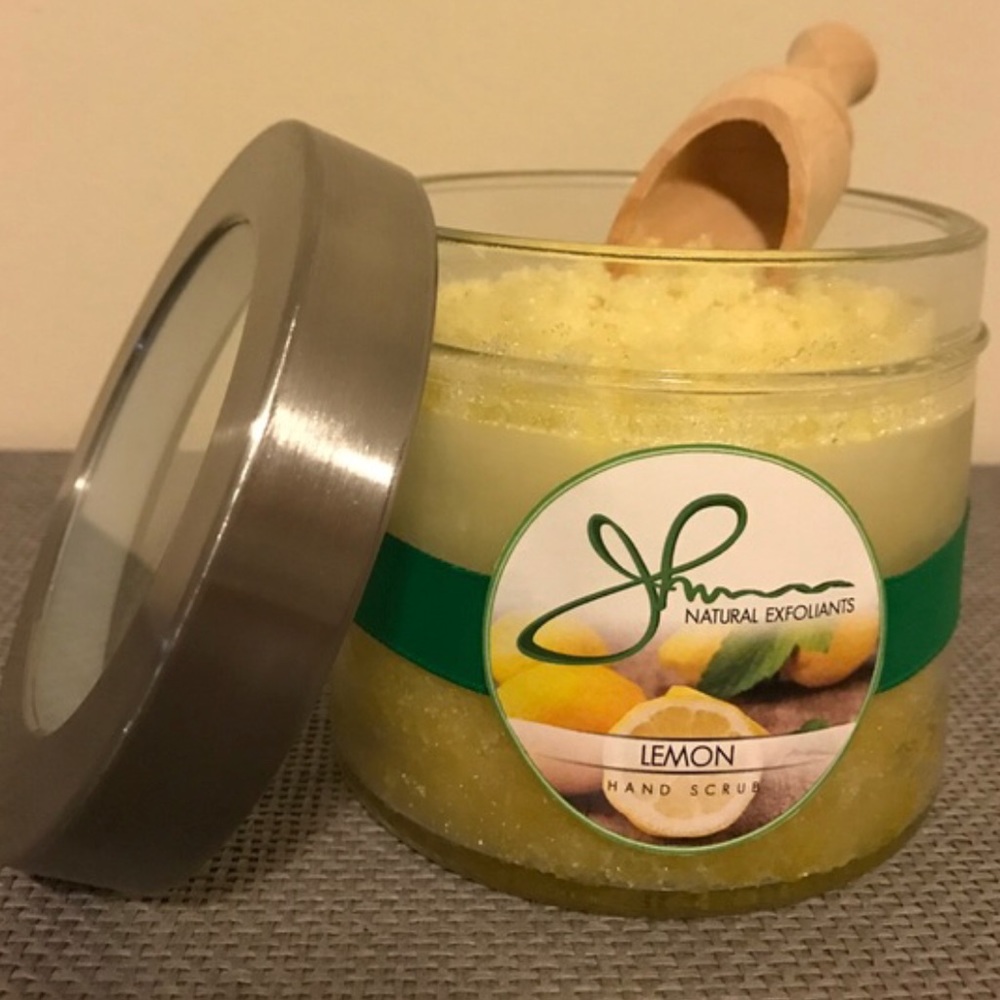 LEMON 🍋 SUGAR HAND SCRUB